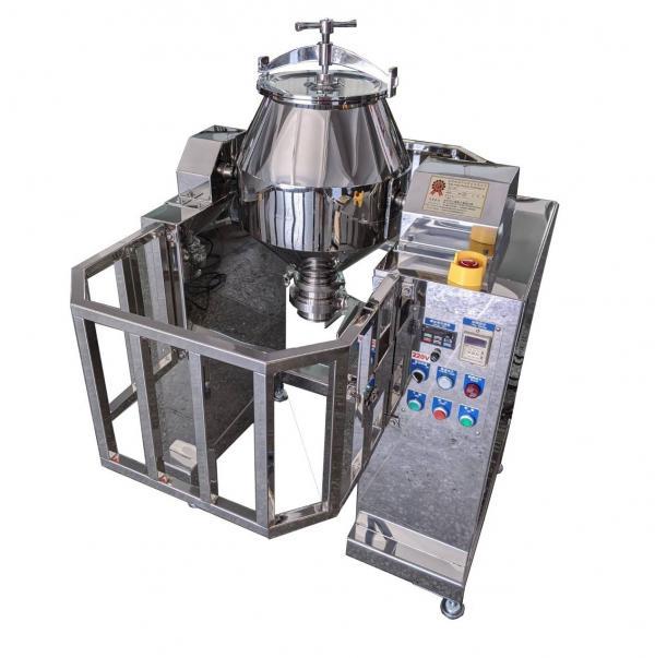 7 Kg Stainless Steel Double Cone Powder Blender