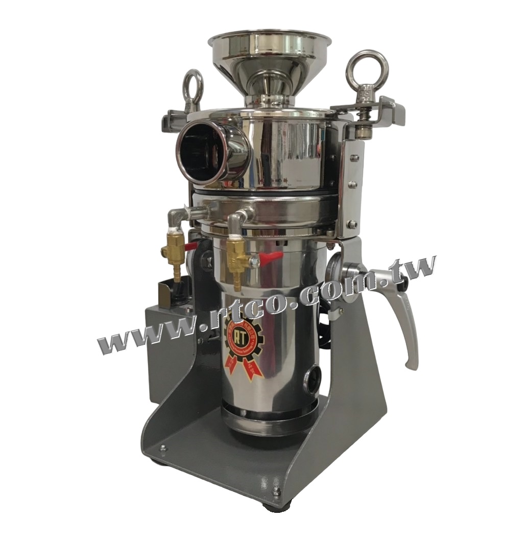 2.6HP Microtherm Water Cooling Table Type Ultra Fine Powder Pulverizing Machine
