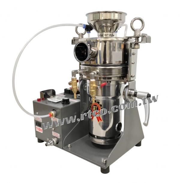 Table Type Water Cooling Air Pulse Ultra Fine Powder Pulverizing Machine